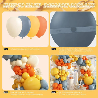 Here Comes the Sun Balloon Garland Arch Kit - Image 4