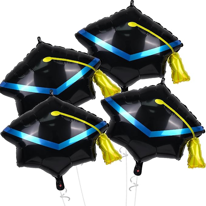 Graduation Cap Balloons, Congrats Balloon by Jobkoo