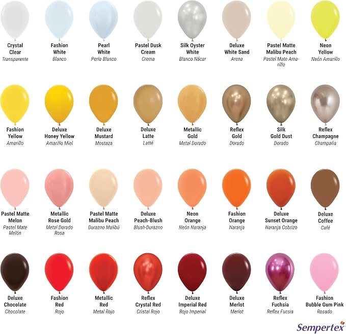 Sempertex Round Pastel Matte Blue Balloons, 18 Inch, Graduation, Baby Shower - Image 6