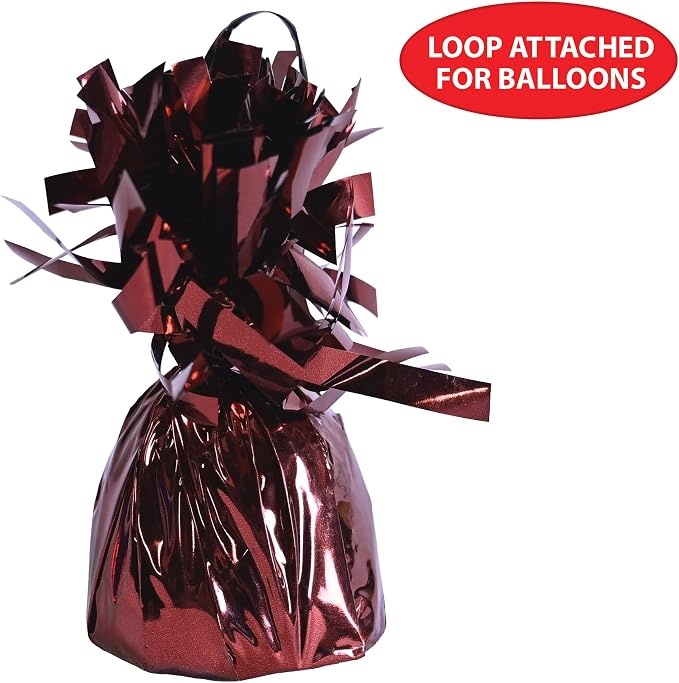Beistle Metallic Wrapped Balloon Weights, Centerpieces and Table Décor - Image 6