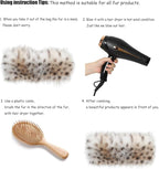 sy soul young Faux Fur Headband with Elastic for Women's Winter Earwarmer Earmuff