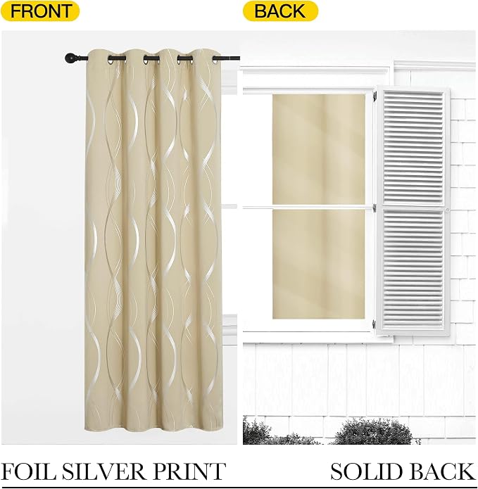 NICETOWN Blackout Curtains Panels - Image 7