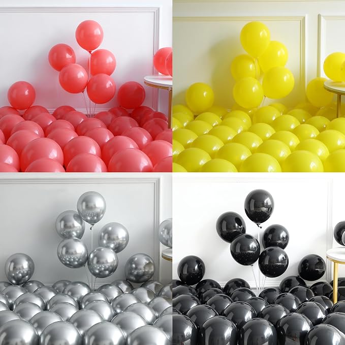151Pcs Back to School Balloon Arch Garland Kit | School Bus Pencil Apple - Image 3