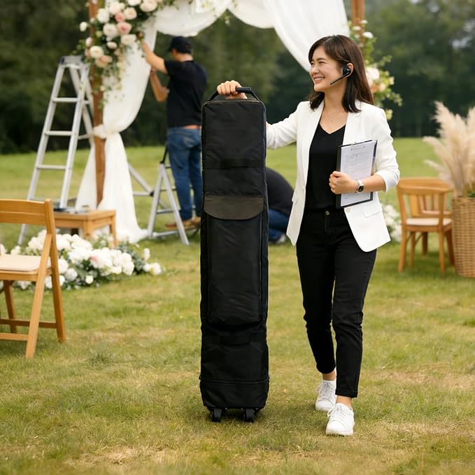 Abbylike 62 x 9 Inch Balloon Arch Frame Storage Bag - Image 7