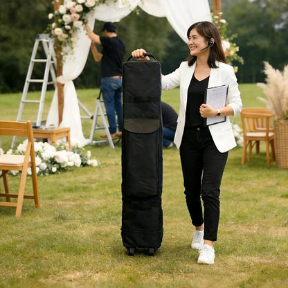 Abbylike 62 x 9 Inch Balloon Arch Frame Storage Bag - Image 7