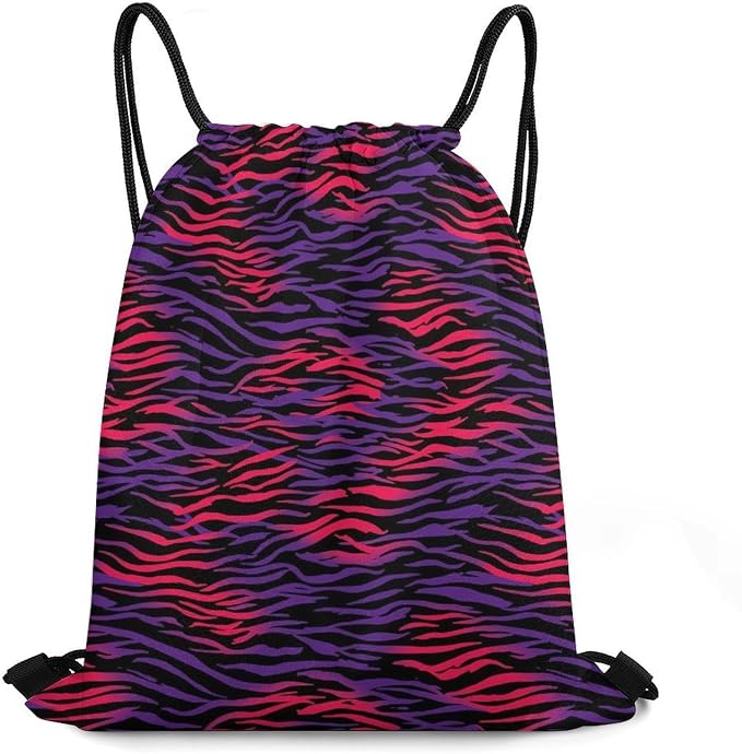 Sports Drawstring Sackpack Lightweight Backpack Waterproof by Unknown