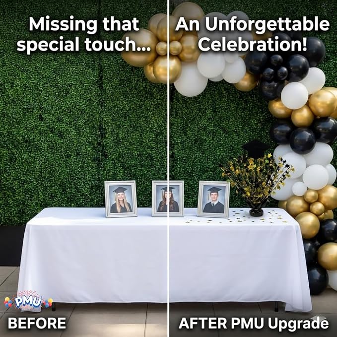 PMU 3 Pcs Graduation Centerpieces - Image 6