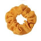Chiffon Bandana Scrunchies for Women - 6PCS Hair Ties and Accessories