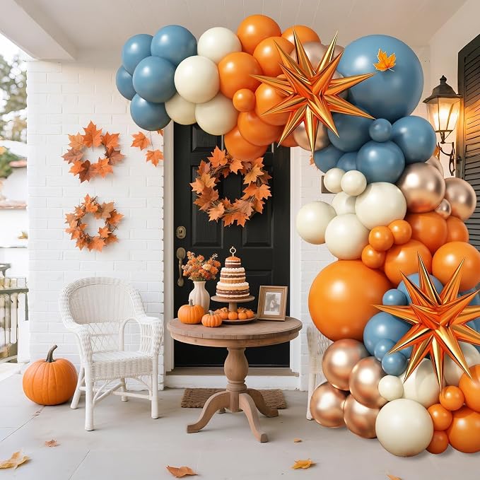 Fall Thanksgiving Balloons Garland Arch Kit - Image 6