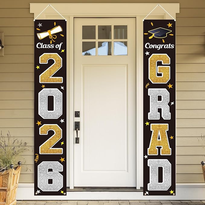 KMUYSL Graduation Decorations Class of 2026, 2026 Graduation Decorations Party - Image 3