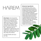 HAiREM™ Botanical Hair Serum, Promotes Hair Growth, Thicker & Fuller Hair, Darkens Grey Hair, For Men & Women - 2oz (3 Bottles)