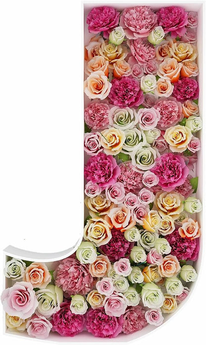 2FT Letter J Mosaic Balloon Frame Letter DIY Fillable Letters Kit by JW+Passion+-+Premium+Quality%2C+Made+With+Passion