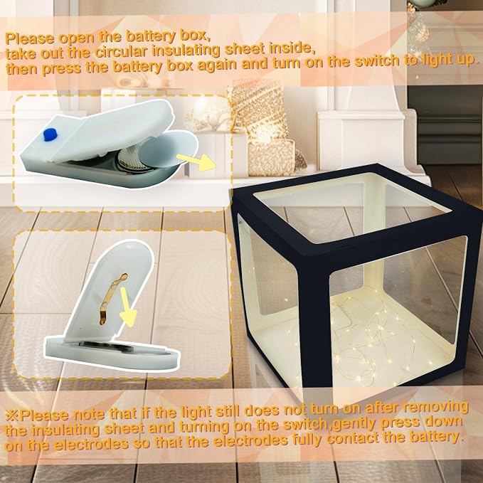 Ledido Transparent Balloon Boxes - Image 3