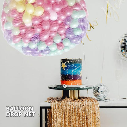 Balloon Drop Net Balloon Release Net Organizer Bag - Image 7