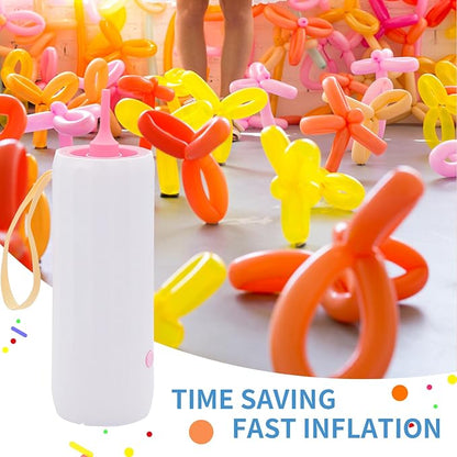 Balloon Pump Electric Air Pump for Balloons Portable Balloon Inflators Blower - Image 4