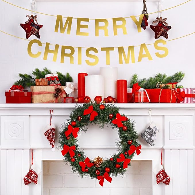 116 Pcs DIY Glitter Customizable Banner Kit Custom Banner Including 111 Letters - Image 8