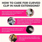Lashey Seamless Clip in Hair Extensions Human Hair 130g 18 Inch 9pcs #1 Jet Black Light Yaki Straight Full Pack Clip in Hair Extensions for Women