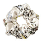 LILYSILK Silk Hair Scrunchies Ties for Frizz & Breakage Prevention 100% Mulberry No Damage Elastic Ponytail Holders, Libra