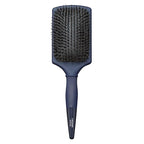 Fromm Intuition Glosser Smooth & Glossy Boar Bristle Paddle Brush, Detangles, Smoothes, and Massages Scalp to Distribute Oils for Shiny Healthy Hair, Navy Blue