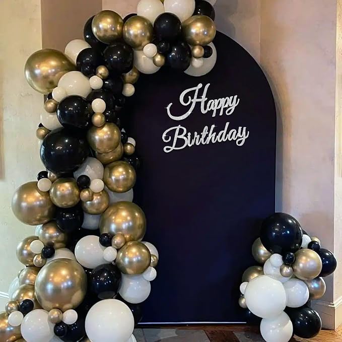 TONIFUL Happy Birthday Sign for Backdrop - Image 5
