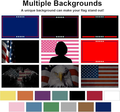 Custom Flag 4x6 Ft Double Sided - Image 6