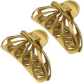 Camila Paris CP3055 2PK French Hair Clip for Women Thick Hair for Long Curly Wavy Hair, Girls Hair Claw Clips Fashion Styling Hair Accessories for Women, Strong Hold No Slip Grip, Made in France