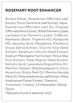 AROMATICA Root Enhancer Rosemary Water Spray for Hair Growth – Korean Hair Care Oil for Scalp Detox – Flaky & Itchy & Dry Scalp Treatment – Free from Sulfate, Silicone, and Paraben (3.38oz)