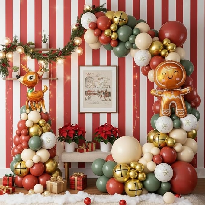 Christmas Balloon Arch Kit - Image 5
