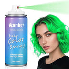 Halloween Hair Spray,Temporary Hair Color Spray for Women Kids Men,Washable Hairspray,Colored Hair Spray,Color Hairspray for Halloween,Party,Cosplay,Christmas Day (06#Green)