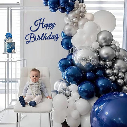 TONIFUL Happy Birthday Sign for Backdrop - Image 4