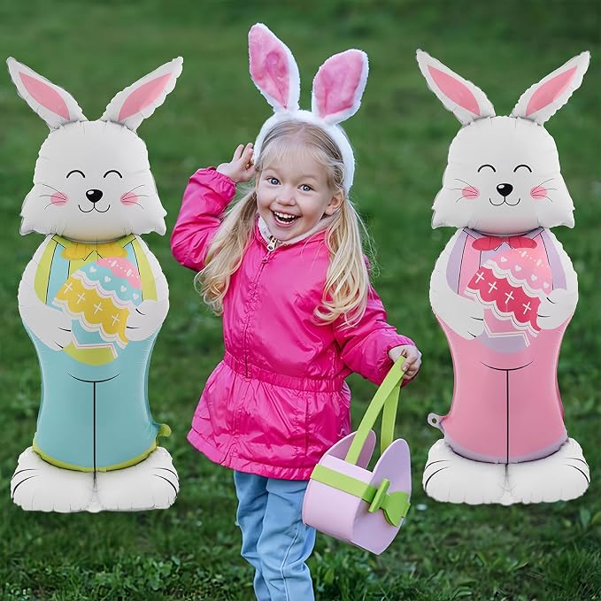 Easter Bunny Balloons - Image 4