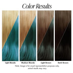 Adore Semi Permanent Hair Color (168 Emerald) | Vegan & Cruelty-Free Green Hair Dye | No Ammonia, No Peroxide, No Alcohol | 4 Fl Oz Each (Pack of 2)