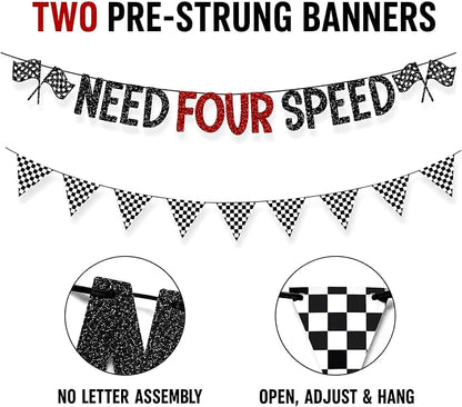 Glitter Need Four Speed Banner - Image 4