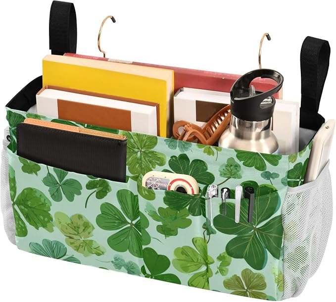 Bedside Caddy Hanging Bunk Bed Caddy Bed Organizer Hanging Pocket - Image 3