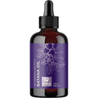 Pure Batana Oil for Hair Care - Cold Pressed 100% Batana Oil for Hair Skin & Nails - Moisturizes & Nourishes to Support Radiance - Vegan Non-GMO Hexane Free Dermatologist Tested (4 Fl Oz)