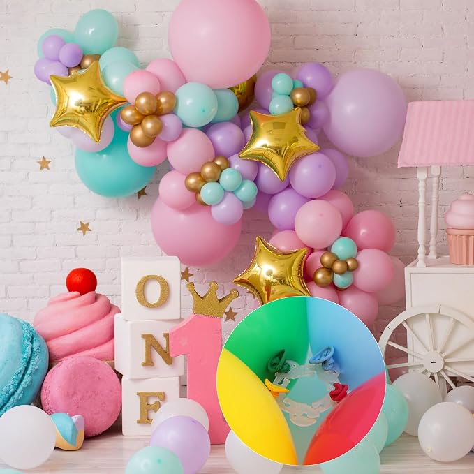 50 Pcs Balloon Arch Clips, Plastic Balloon Garland Holder Column Clips Reusable - Image 6