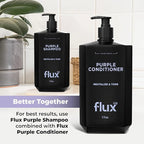 Purple Shampoo and Conditioner for Blonde Hair Women & Men – Blonde & Silver Hair Toning – Anti-Brass Sulfate Free Shampoo and Conditioner 17oz