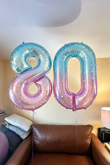 Number Balloons 9 Balloon 40 inch - Image 6