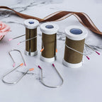 Curler Clips for Hot Rollers and Curlers (¾", 1", 1¼") - Replacement Fit for Curler Clips