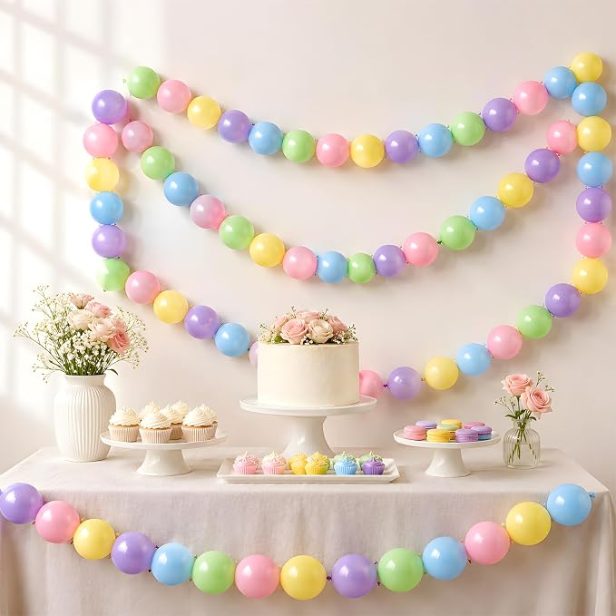 Colorful Linking Balloons - Image 4