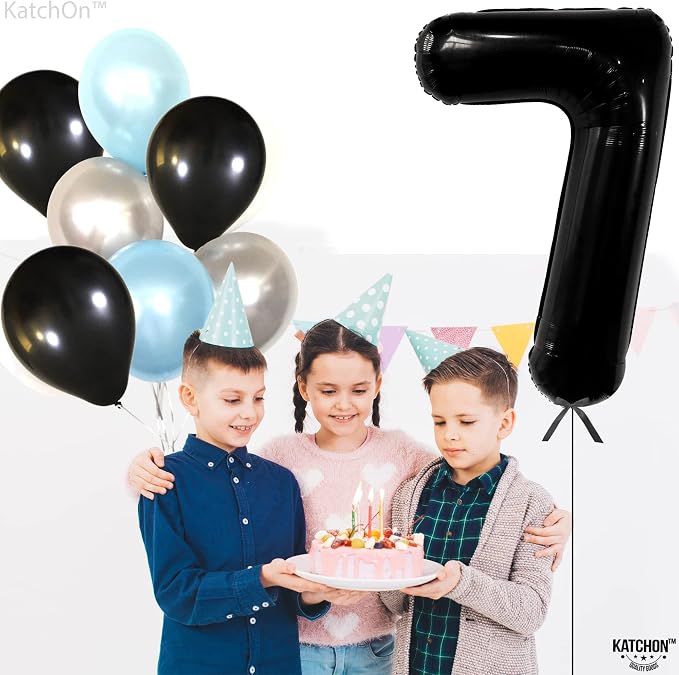 KatchOn, Giant Foil Seven Balloon Number - Image 5