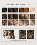 VINBAO Injected Tape in Hair Extensions Balayage Dark Brown Mixed Chestnut Brown 50g 18in 20pcs Invisi Edge Tape in Extensions Human Hair Natural Full 18inch #2/6/2