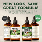 KUKKA Neroli Essential Oils - 4 Fl Oz - for Hair, Skin, Diffuser, Aromatherapy & DIY Soap Making Scent