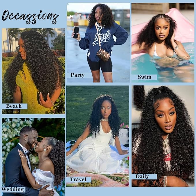 Burmese Curly Clip in Hair Extensions Real Human Hair 8Pcs Brazilian Human Hair Clip ins for Black Women With 18Clips 120g 16inch #1B Natural Black