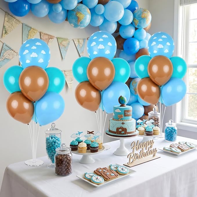 12 Sets Balloon Stand Kit For Table Balloon Sticks - Image 5