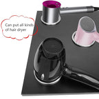 3.0 Inch 3pcs Open Hair Styling Dryer Appliance Tools Holder Tube Package Salon Station Hair Dryer Organizer Holder Tube
