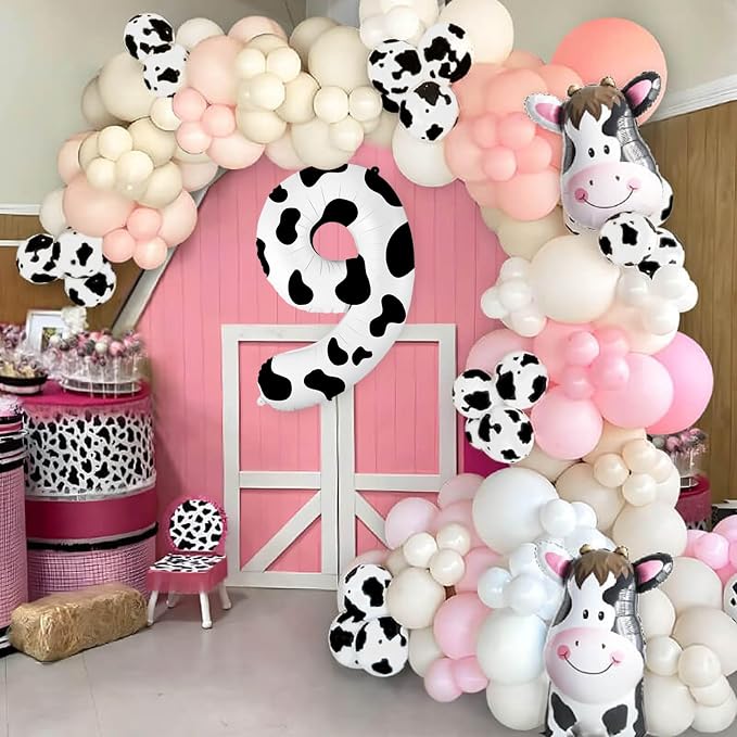 40 Inch Cow Print Balloons - Image 5