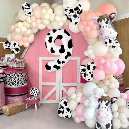 40 Inch Cow Print Balloons - Image 5