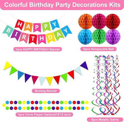 Fecedy Happy Birthday Banner - Image 3