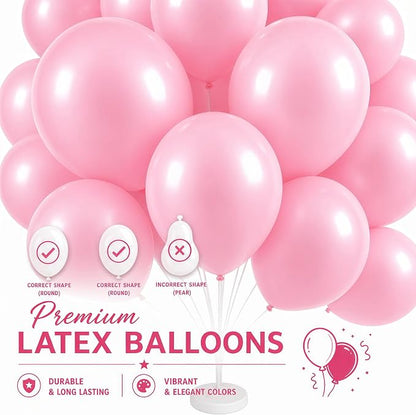 Pastel Balloon Column Kit with Base and Pole - Image 6